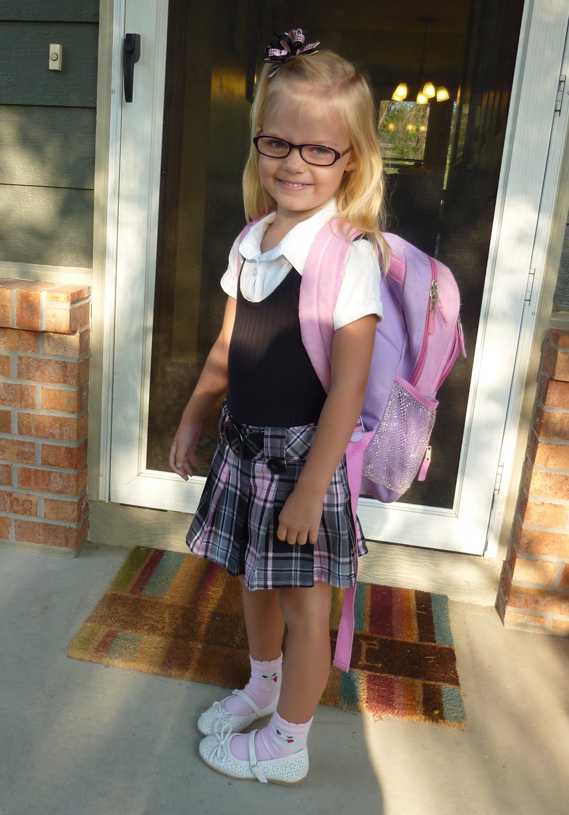 une autre mère: back to school, tumbling and a little parade