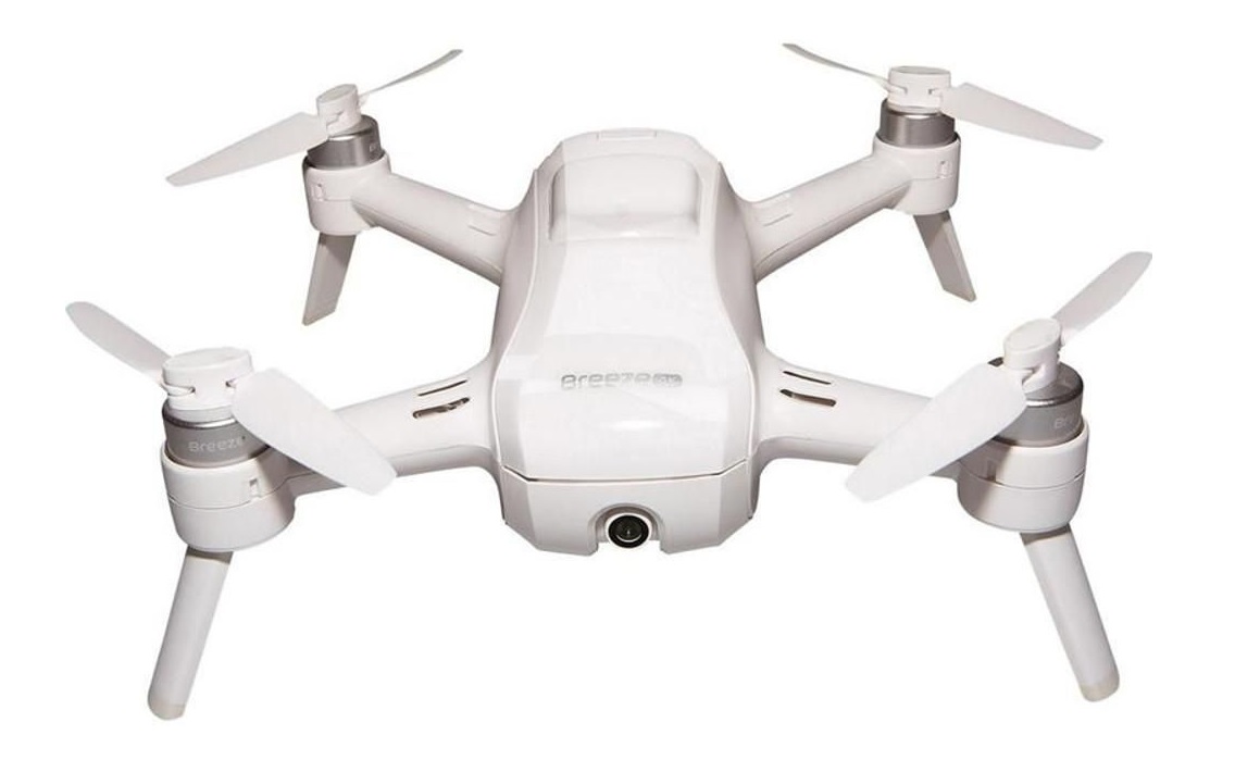 REVIEW Yuneec Breeze 4K Drone The Test Pit