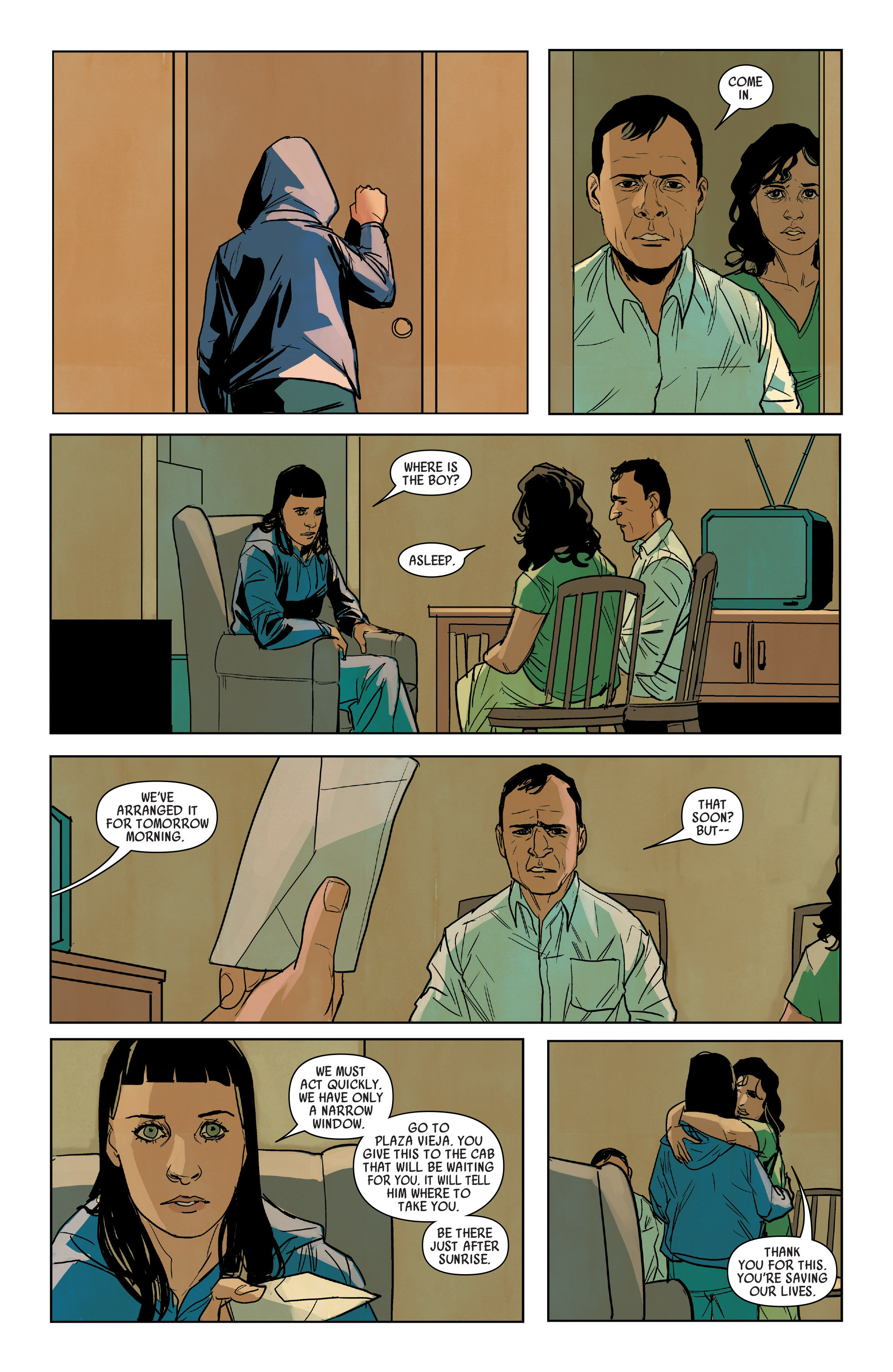 Read online Black Widow (2014) comic -  Issue #20 - 9