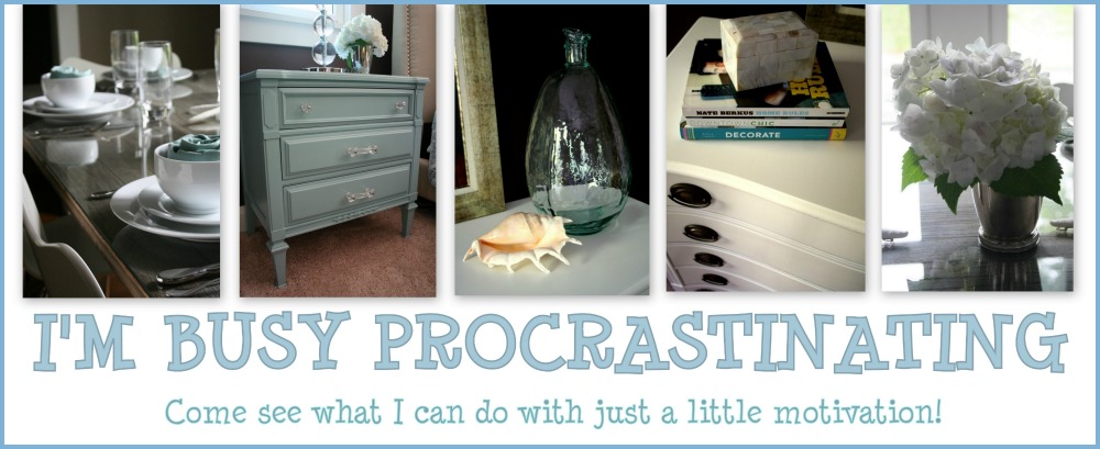I'm Busy Procrastinating