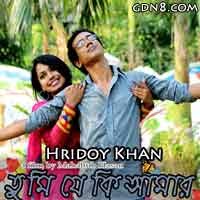 TUMI JE KI AMAR Lyrics By Hridoy Khan