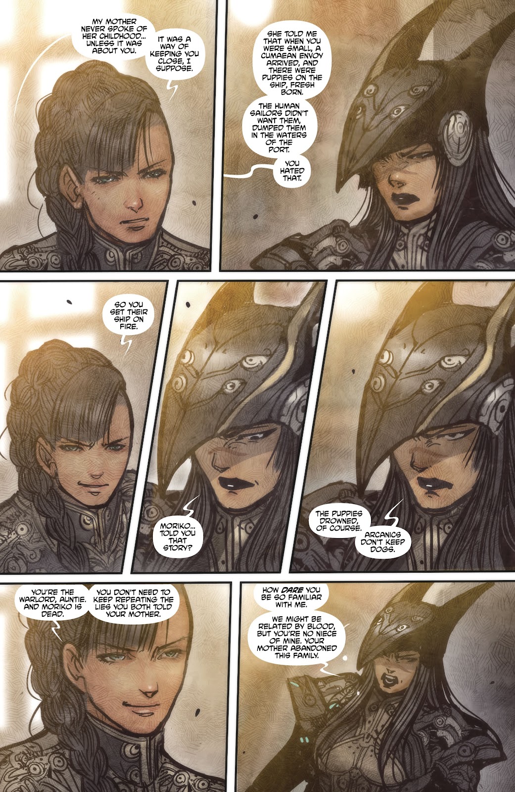 Monstress issue 33 - Page 15