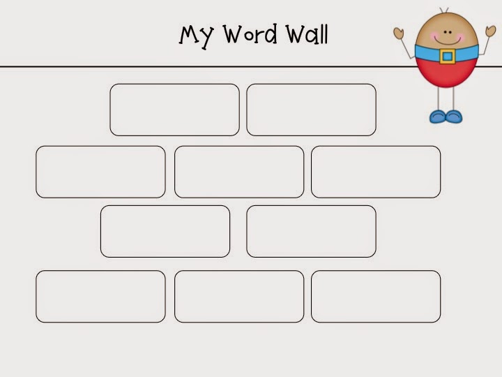 Roll A Sight Word Template Free