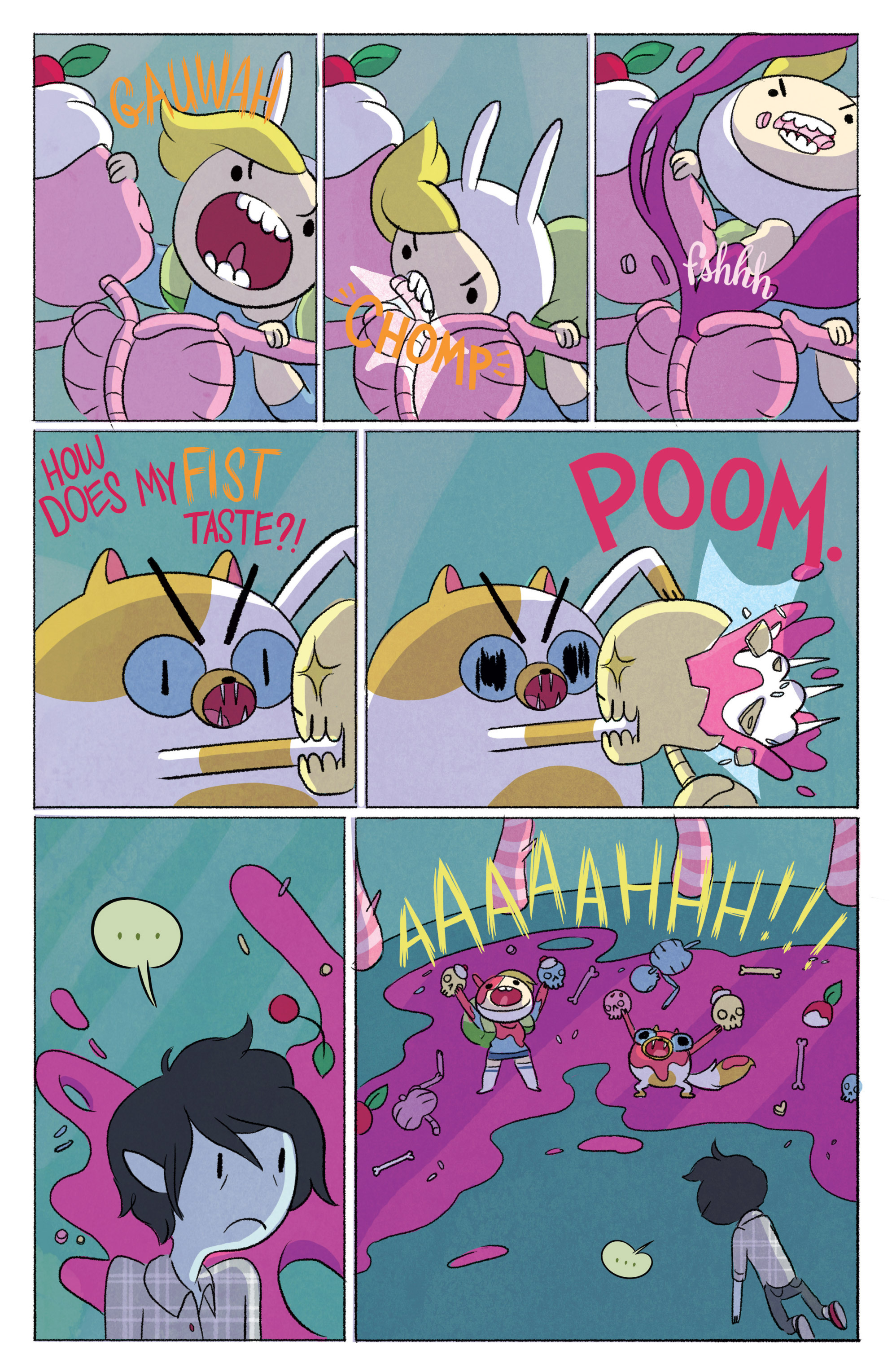 Read online Adventure Time with Fionna & Cake comic -  Issue #3 - 15