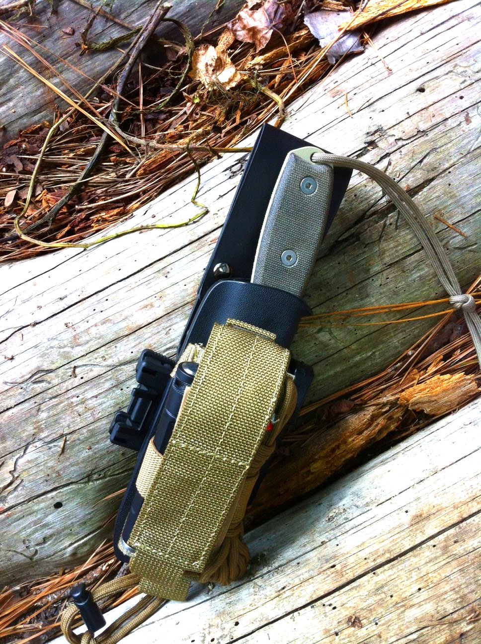 Black Scout Survival Martin Sheaths Technical Kydex Sheath