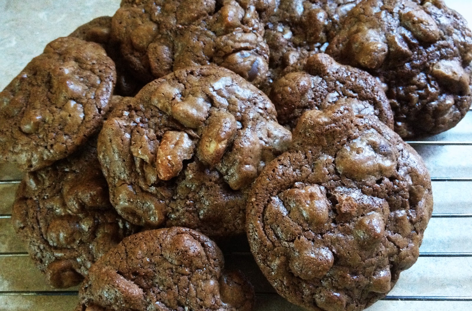 Death By Chocolate Cookies