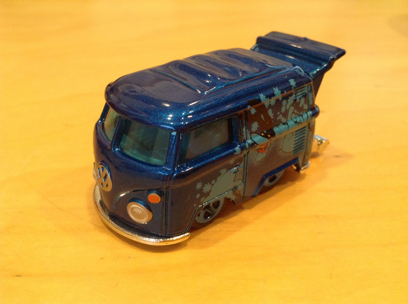 hot wheels kool kombi beatles
