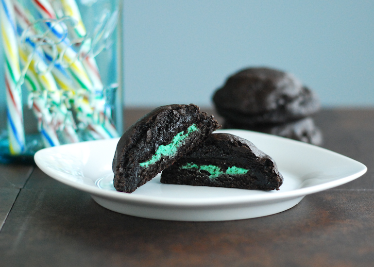 Be Different…Act Normal Mint Creme Oreo Stuffed Fudge Be Different…Act Normal Mint Creme Oreo Stuffed Fudge