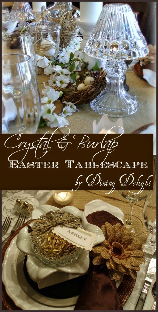 Easter Tablescape 2014