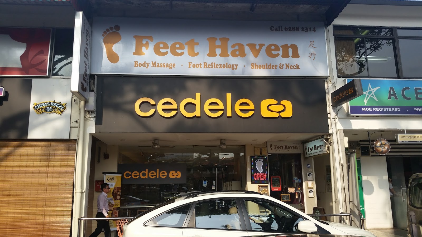 Lifestyle Review Feet Haven Reflexology JtheJon