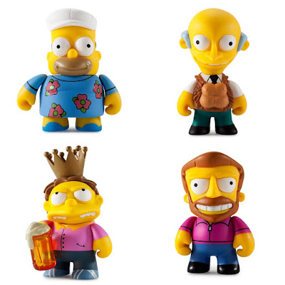 The Simpsons 25th Anniversary Mini Figure Series by Kidrobot