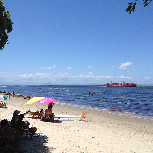 Prainha, uma das praias mais procurada em Pontal do Sul! Nosso Litoral
