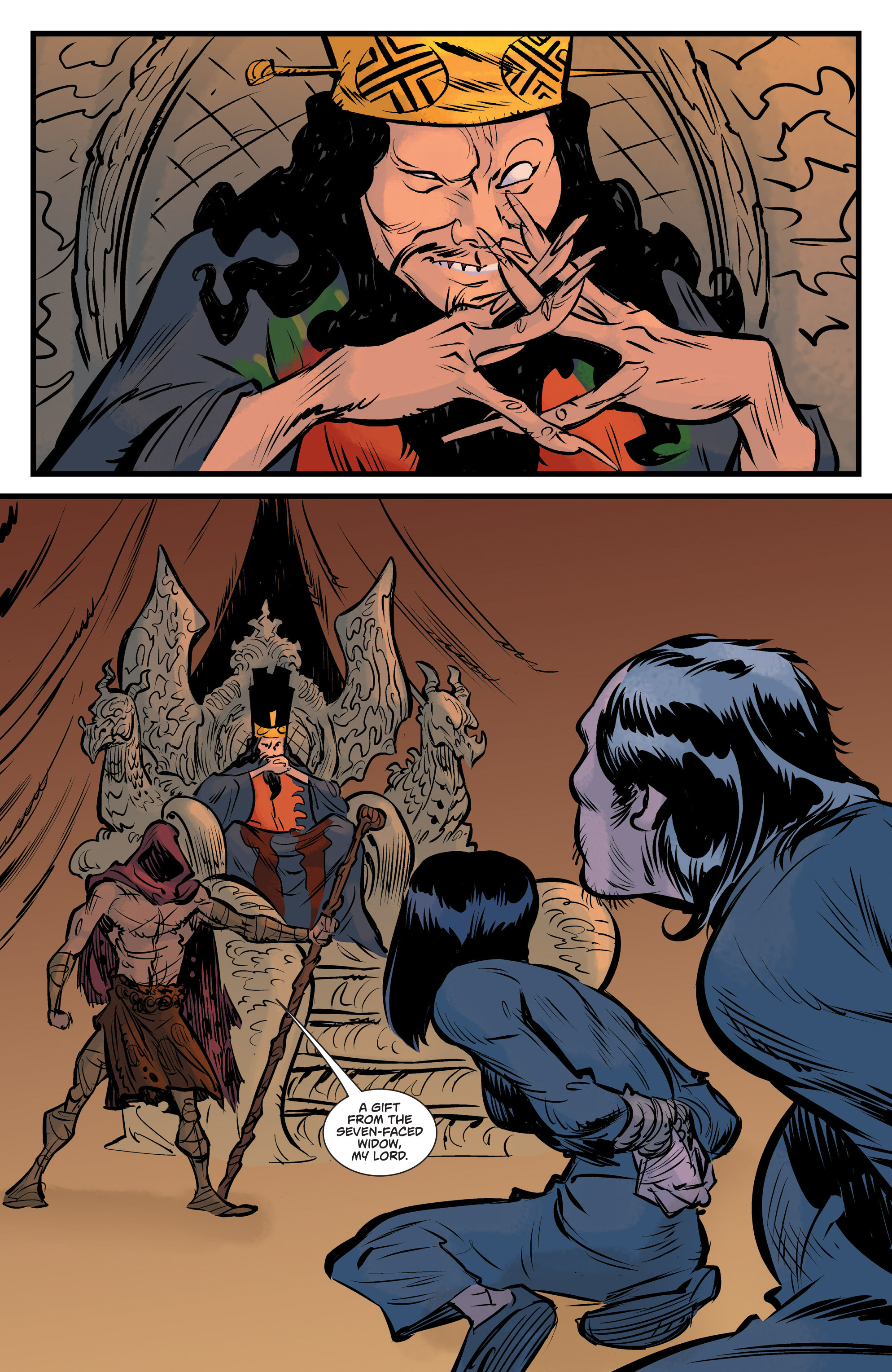 Big Trouble In Little China issue 8 - Page 3