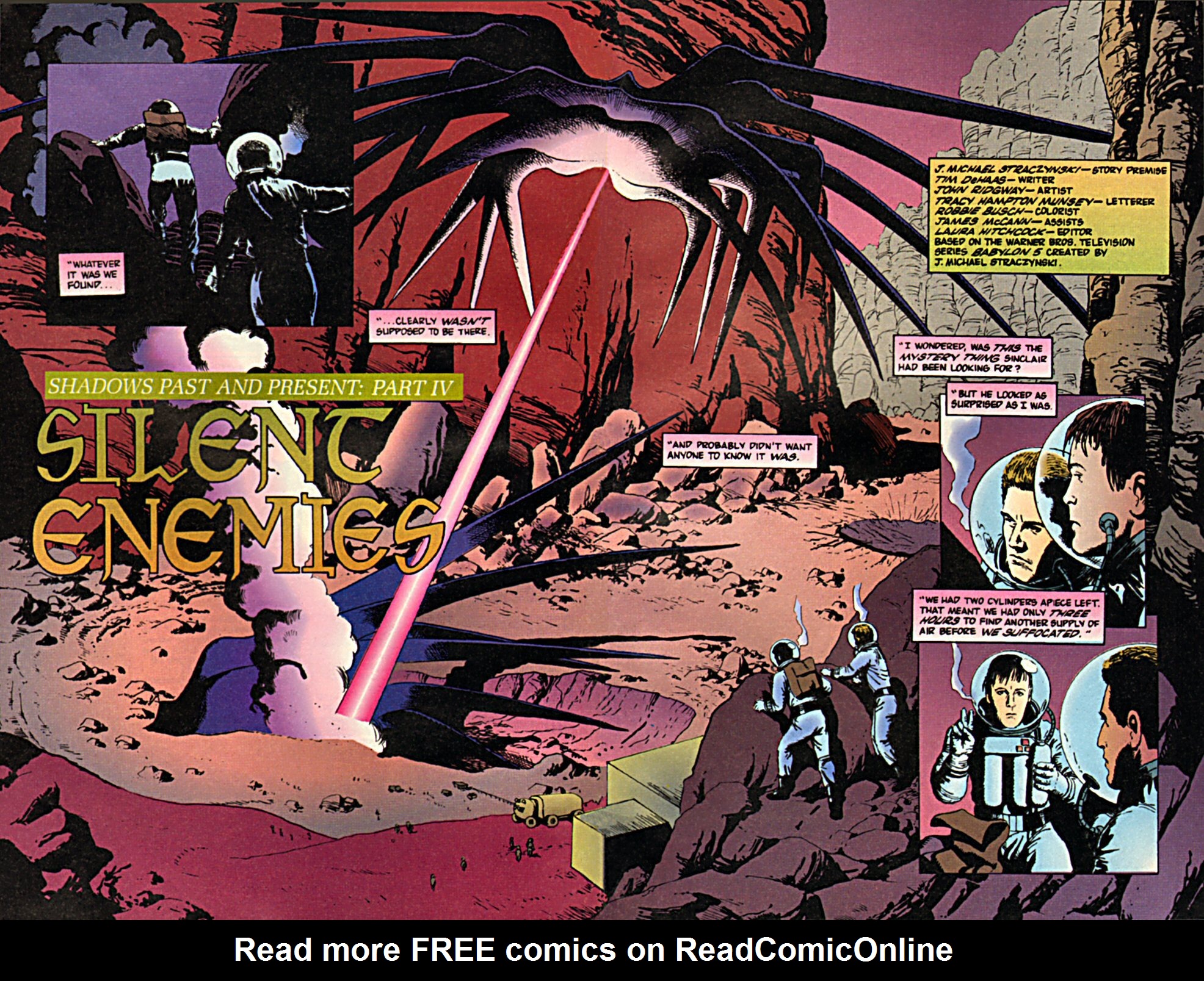 Read online Babylon 5 (1995) comic -  Issue #8 - 4