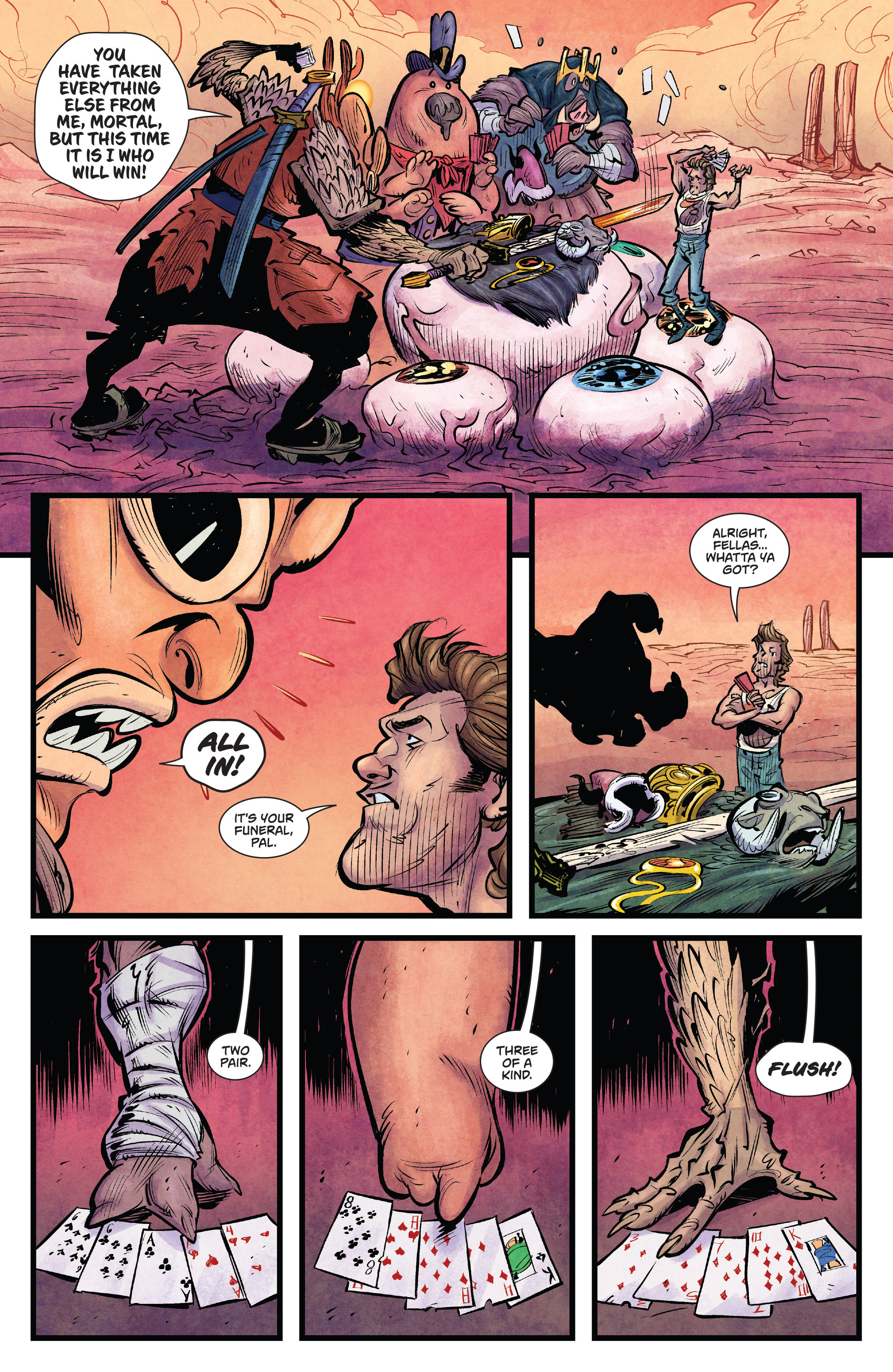 Big Trouble In Little China issue 10 - Page 4