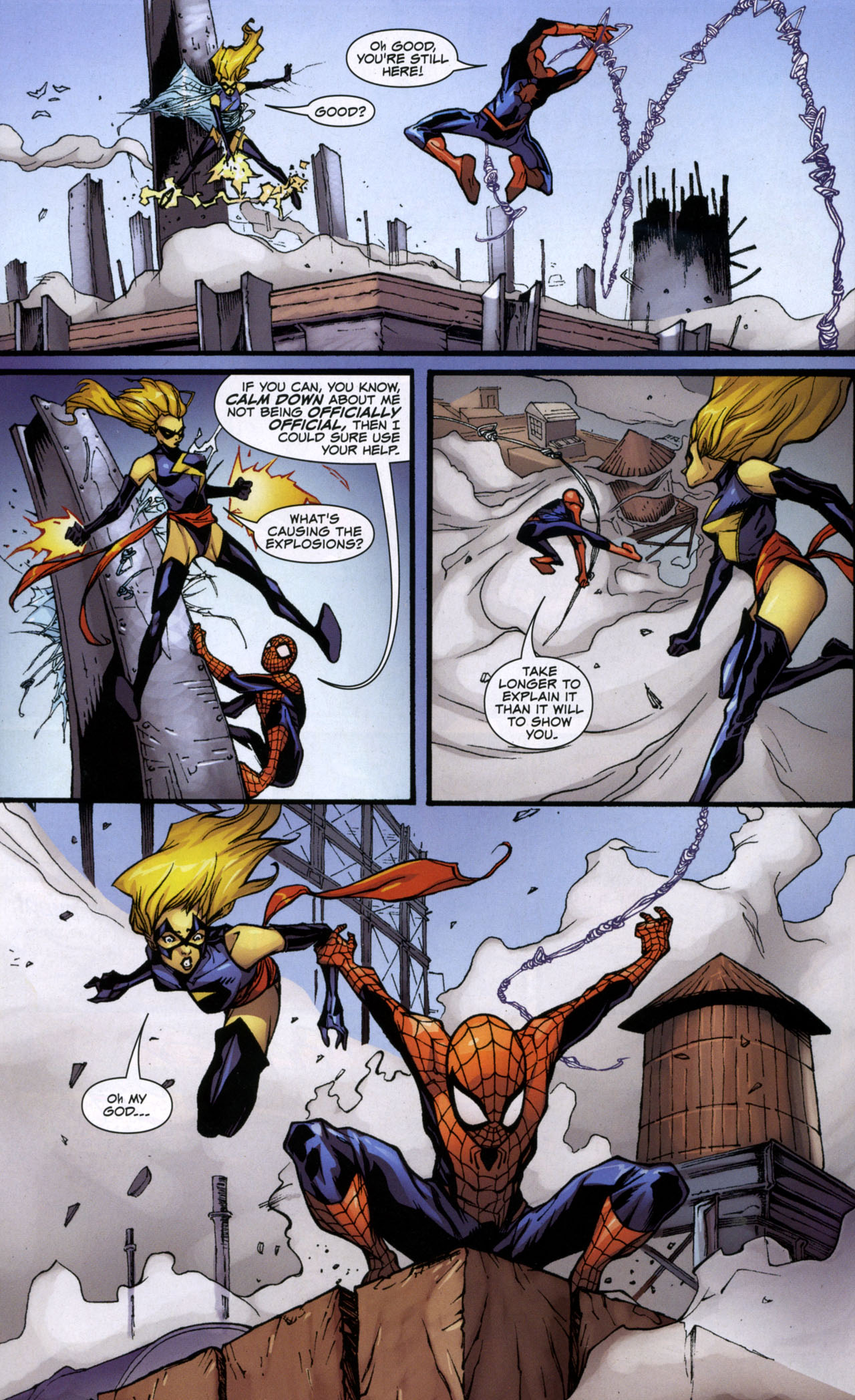 Ms. Marvel (2006) issue Annual 1 - Page 13