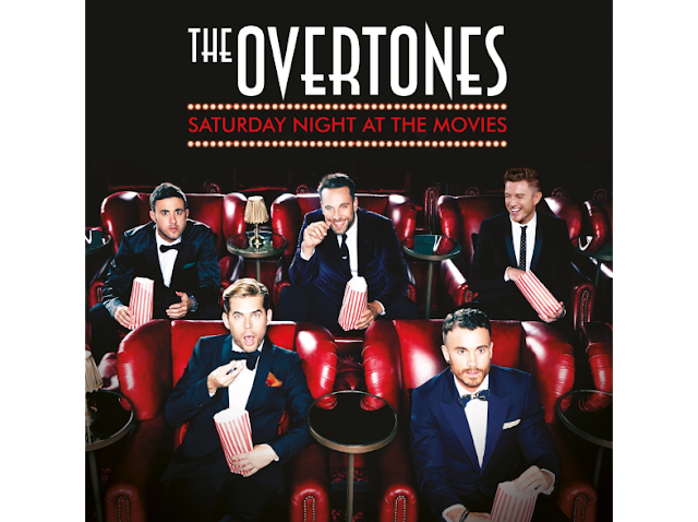 Dica Musical: Saturday Night At The Movies by The Overtones