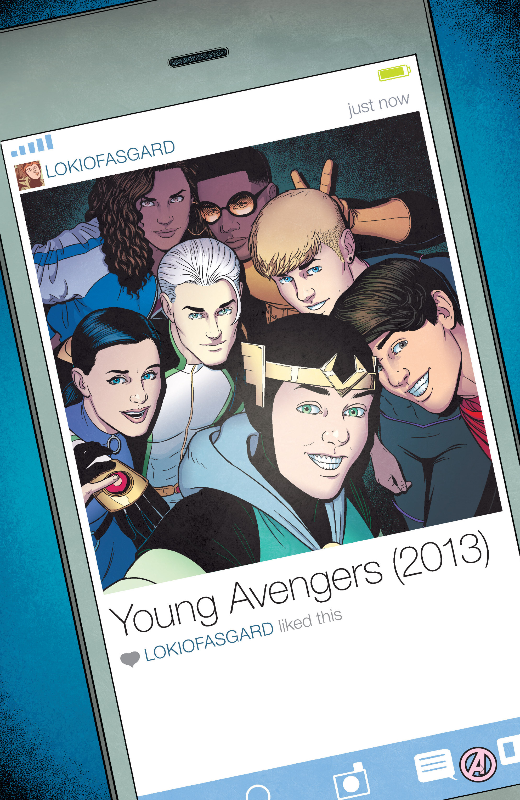 Read online Young Avengers (2013) comic -  Issue #15 - 22