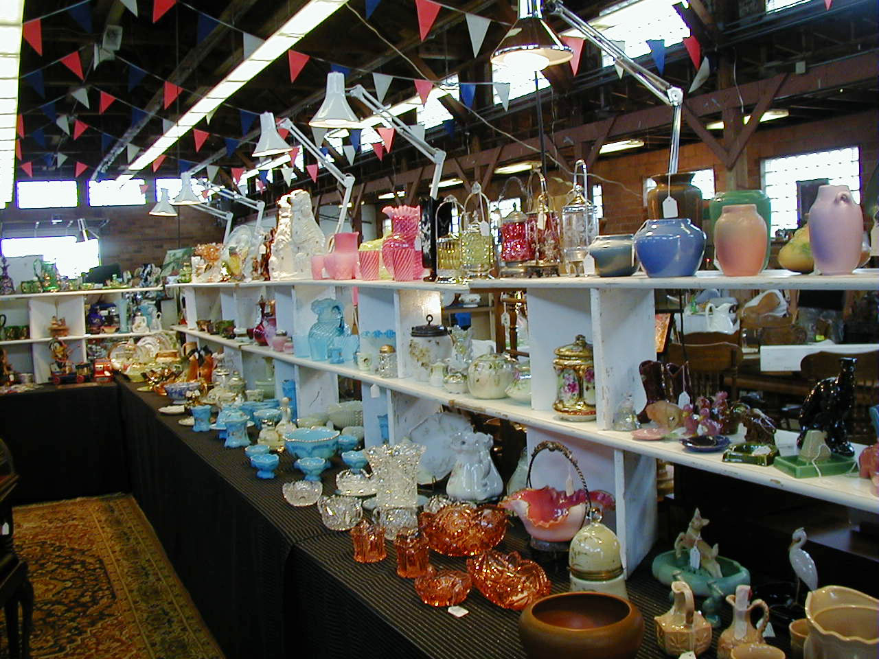 Reuzeit Emporium Walk Till You Drop and Shop, Shop, Shop