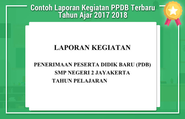 Laporan Kegiatan Ppdb Lina Pdf