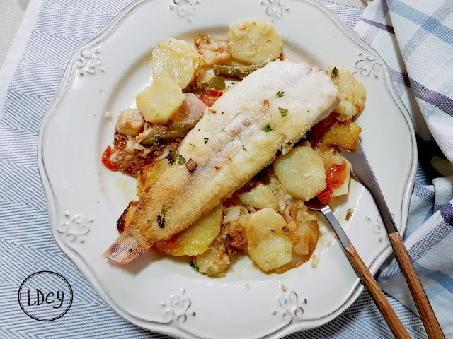 Lenguado A La Gaditana / Sole To The Cadiz Style