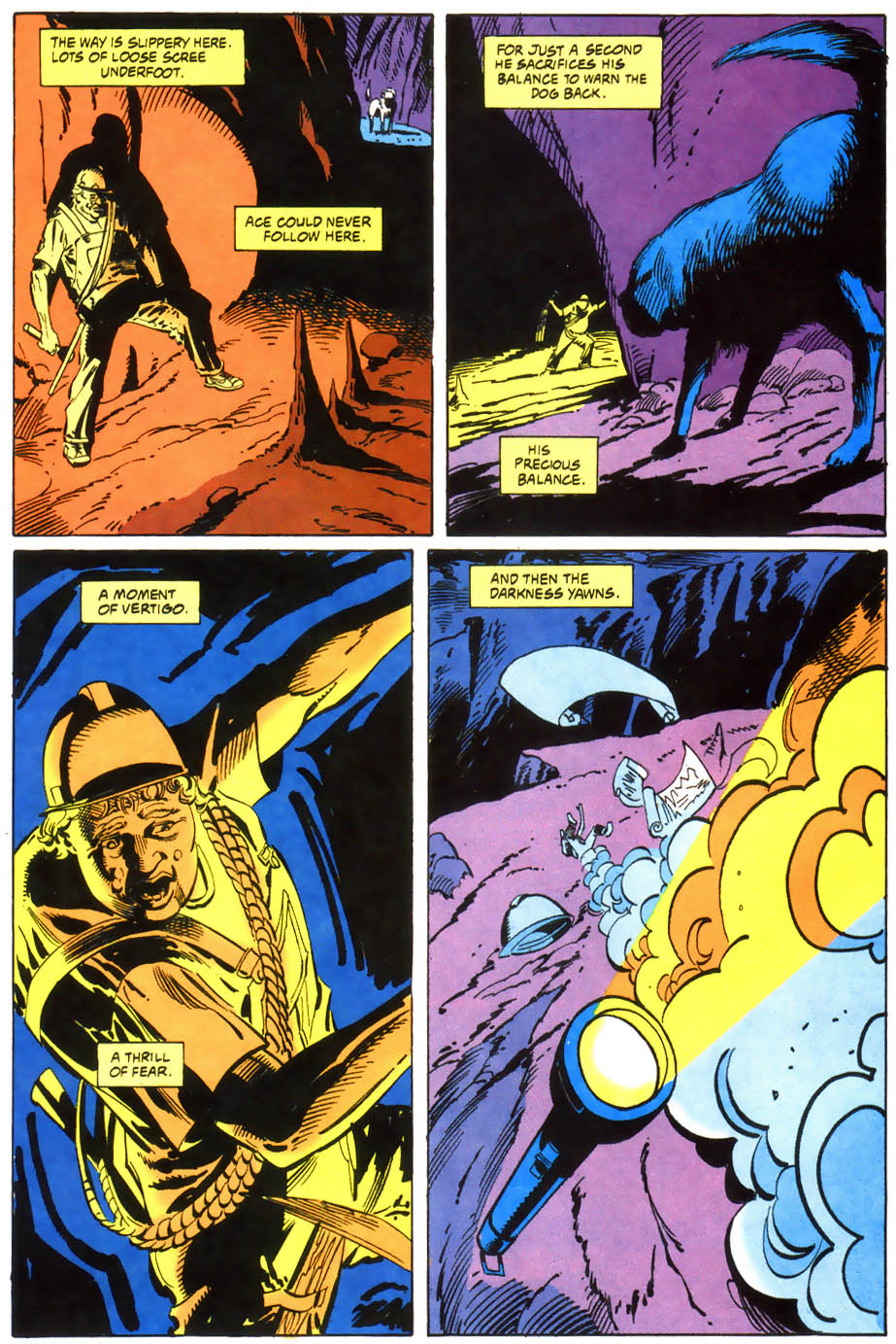 Read online Detective Comics (1937) comic -  Issue #650 - 8