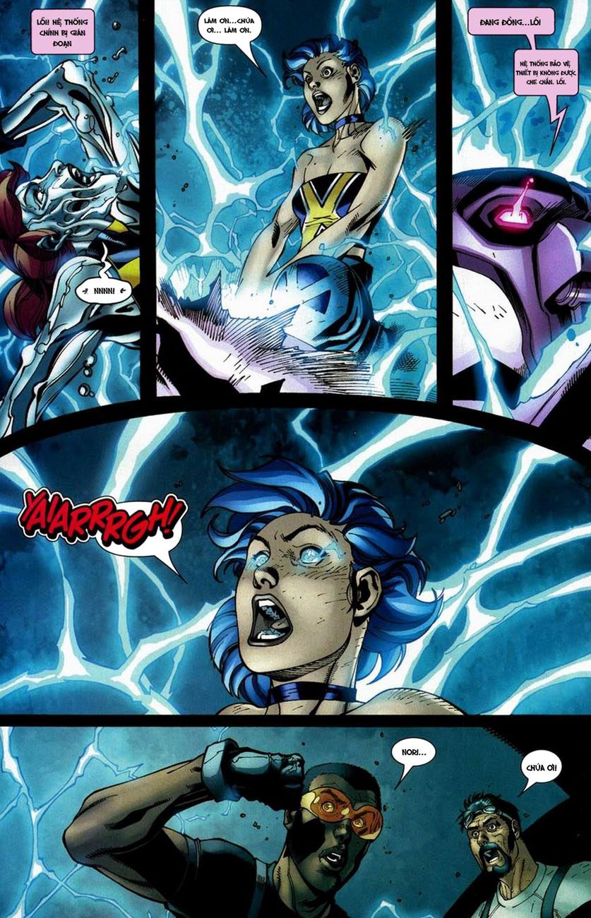 New X-Men v2 - Academy X new x-men #031 trang 21
