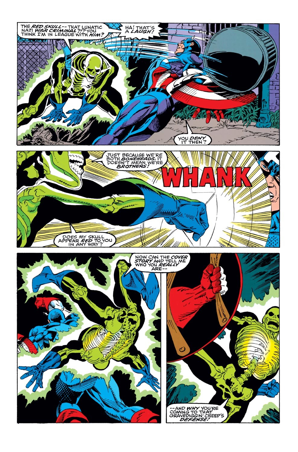 Captain America (1968) Issue #420 #369 - English 12