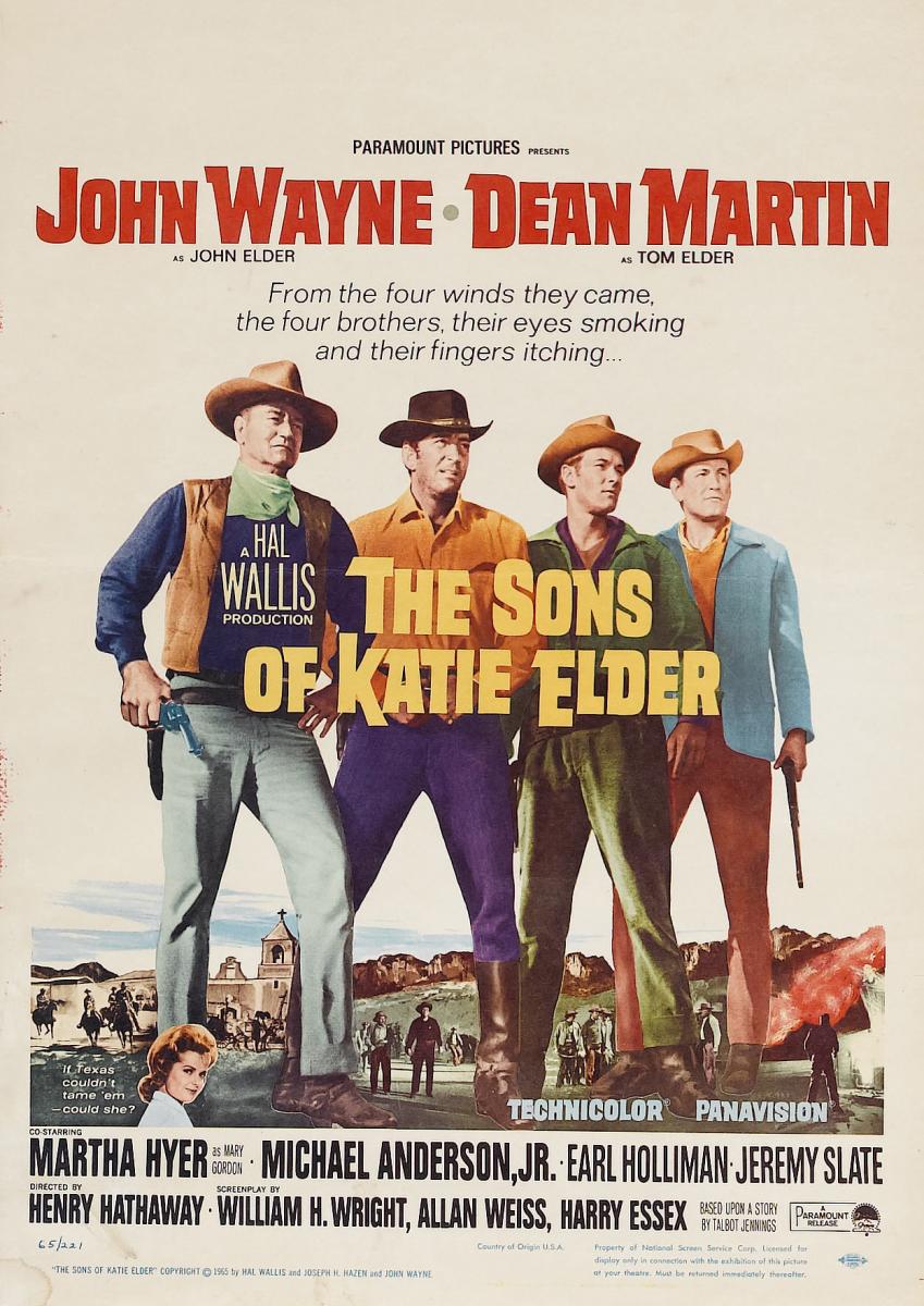 Los hijos de Katie Elder (1965) Henry Hathaway