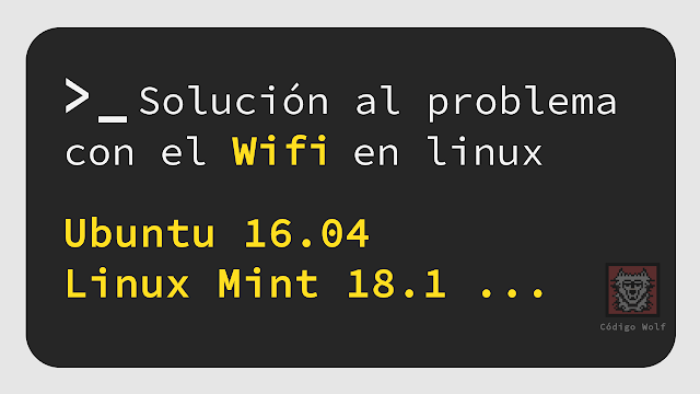problema conexion wifi en ubuntu linux