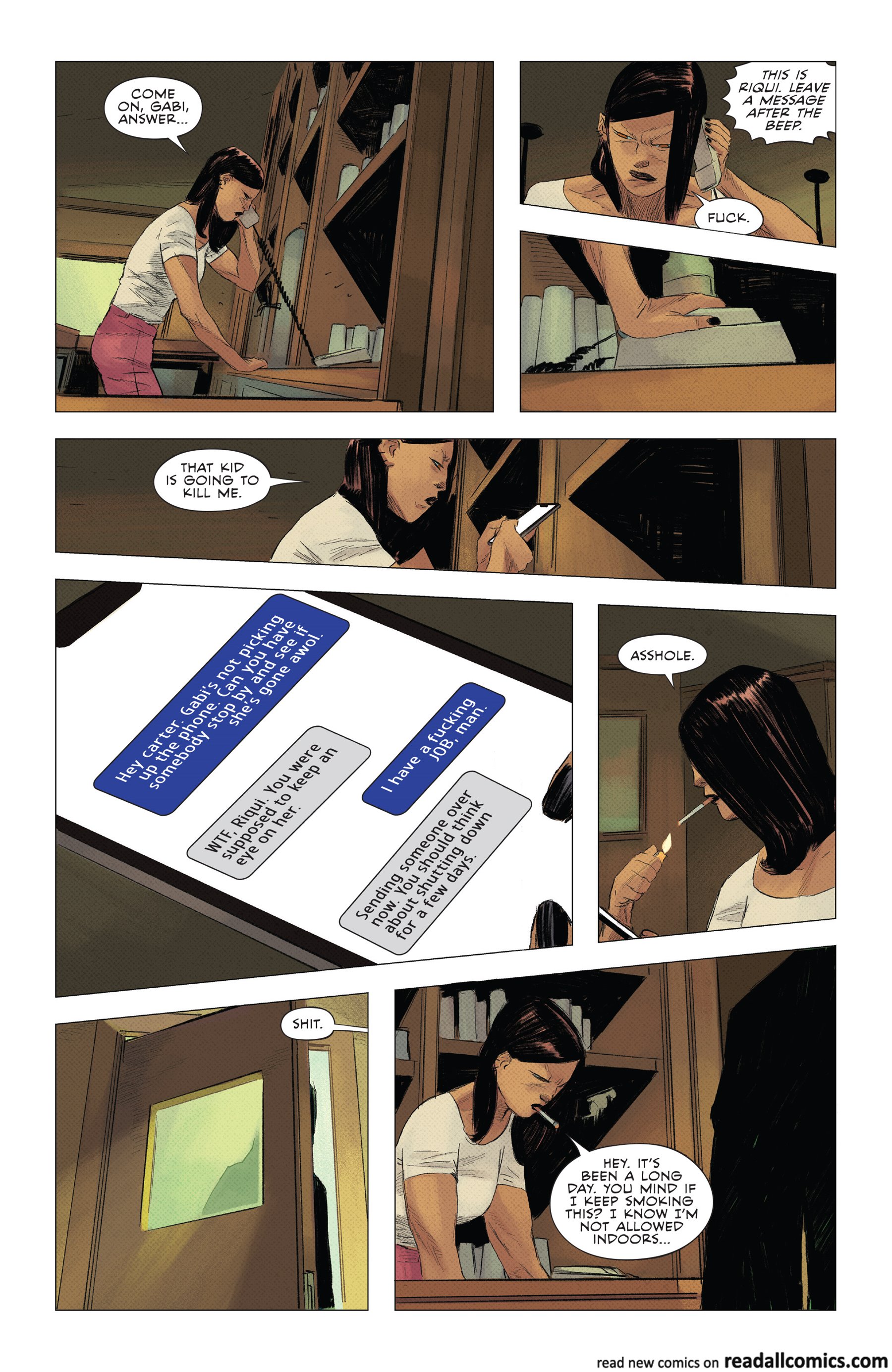 Something is Killing the Children chapter 24 page 14