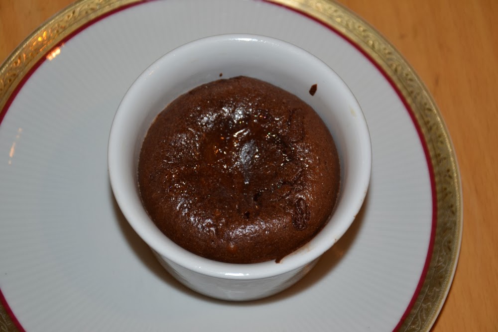 Die Kuchenuli: Schokoladensoufflé