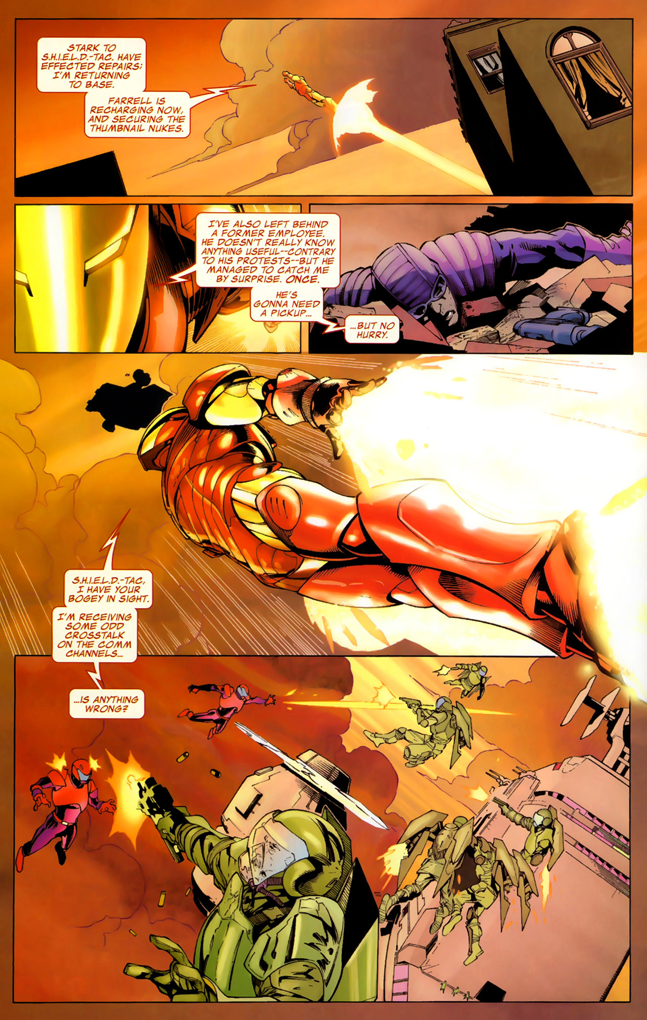 Read online Iron Man (2005) comic -  Issue #31 - 16