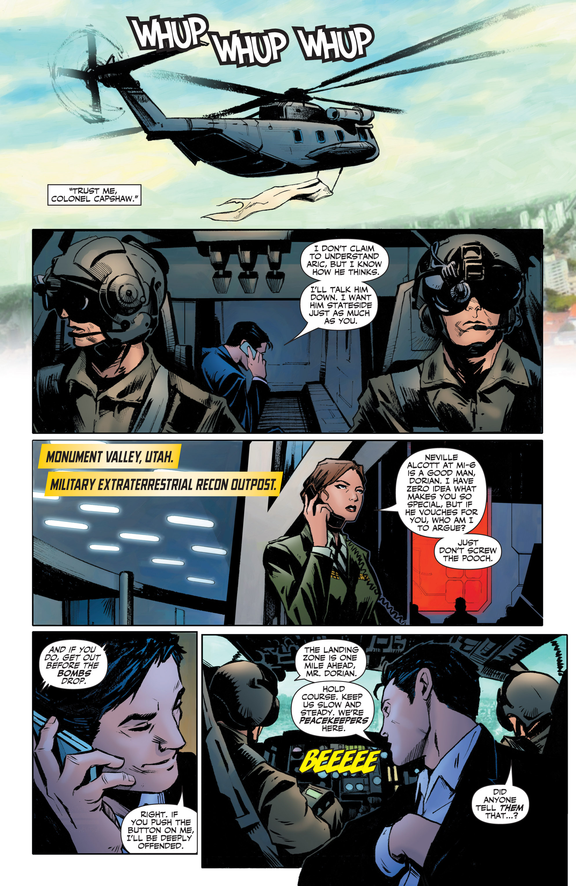 X-O Manowar (2012) issue 17 - Page 17