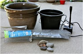 cómo hacer una fuente para el patio jardín, como hago una fuente de agua, pasos para hacer una fuente de agua casera, explicacón para fabricar una fuente de agua casera, cómo instalar una fuente de agua en el jardín patio terraza azotea, de que materiales puedo hacer una fuente de agua, materiales utilizados para hacer una fuente de agua