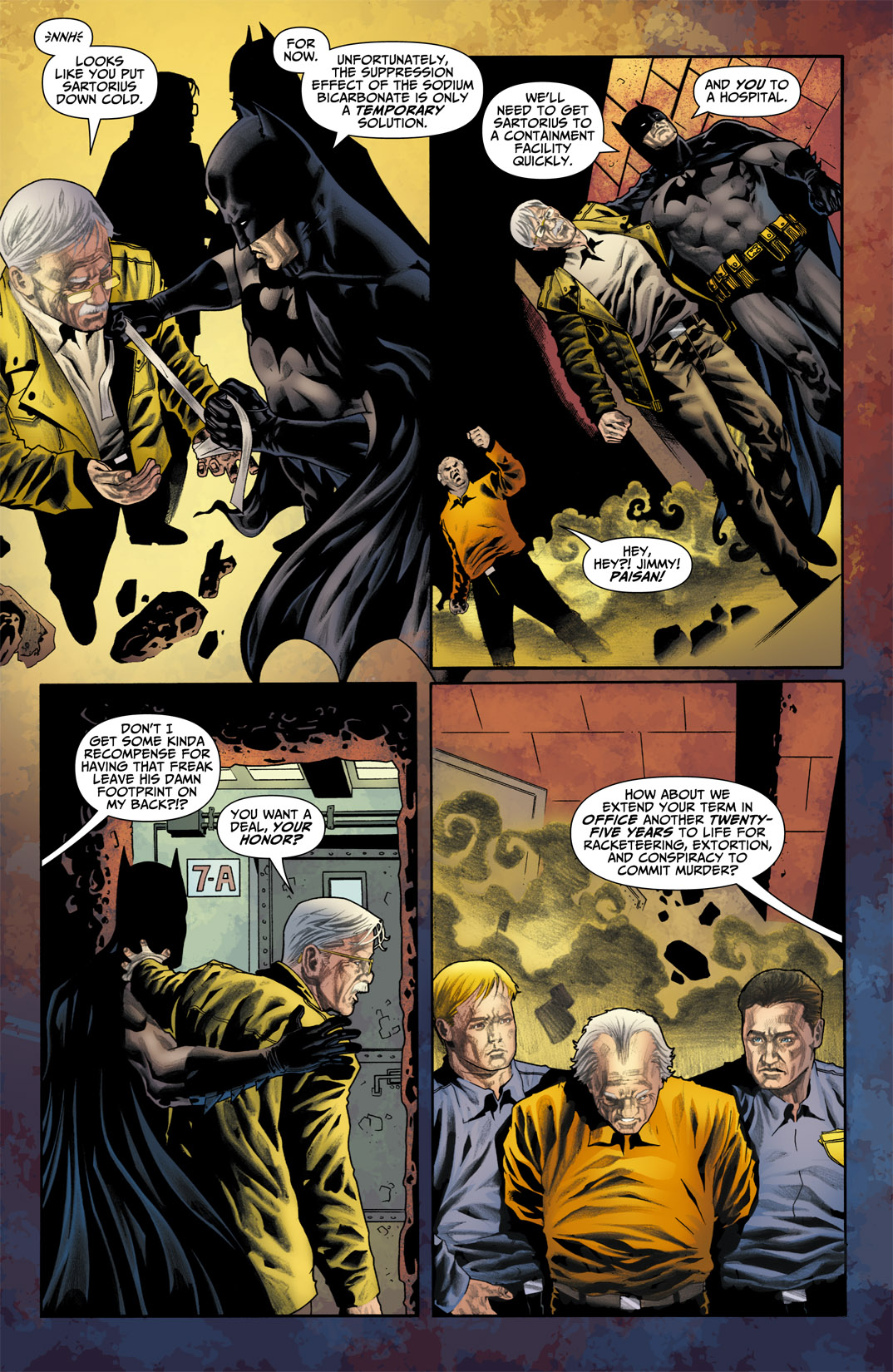Detective Comics (1937) 825 Page 21