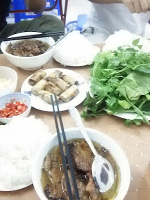 ブンチャー フォンリエン オバマ大統領も食べたブンチャー