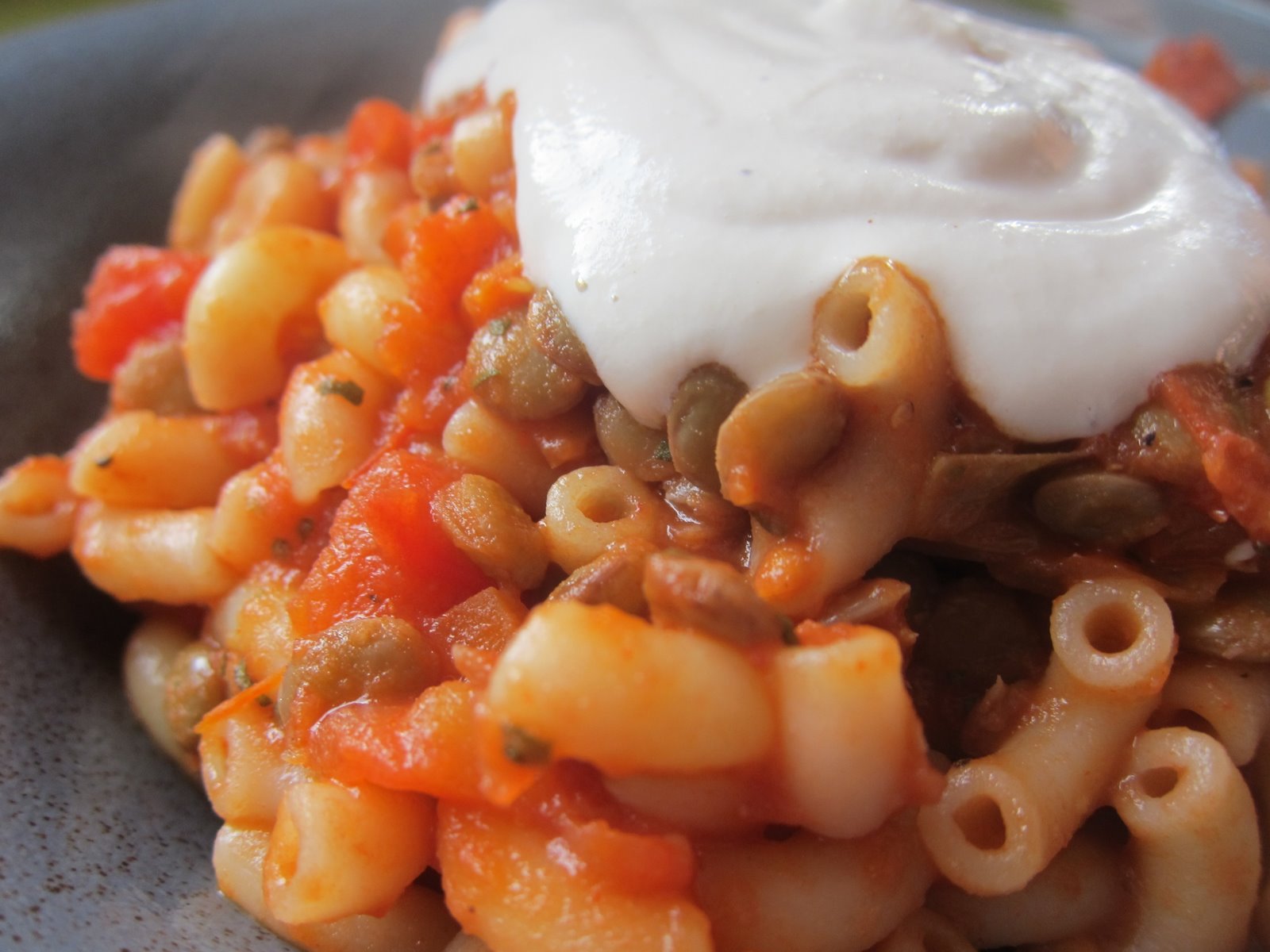 WholeFoodVegan Spicy Lentil Goulash