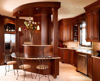dark brown kitchen cabinets pictures