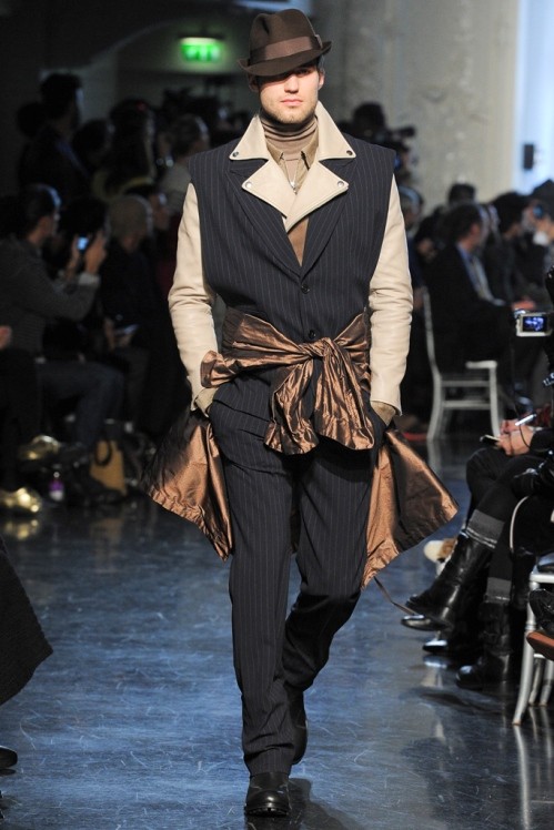 Jean Paul Gaultier Man Fall/Winter 2012-13 Jean Paul Gaultier Man Fall/Winter 2012-13