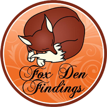 grab button for Fox Den Findings