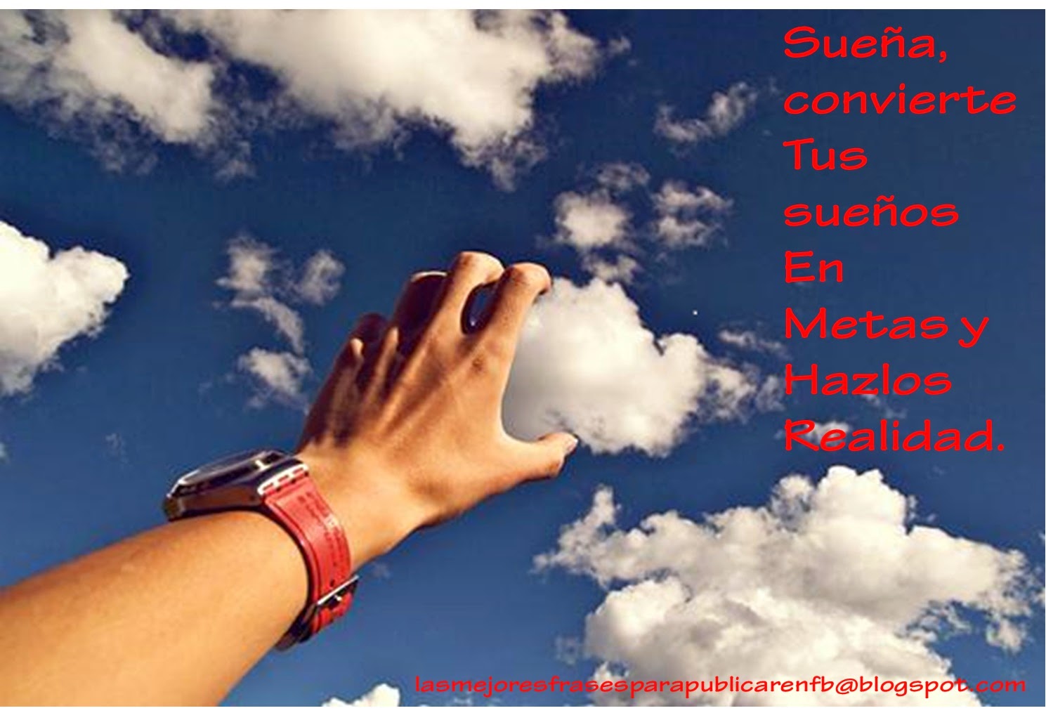 Las Mejores Frases Para Publicar en FB Frases Para La Vida Sueña