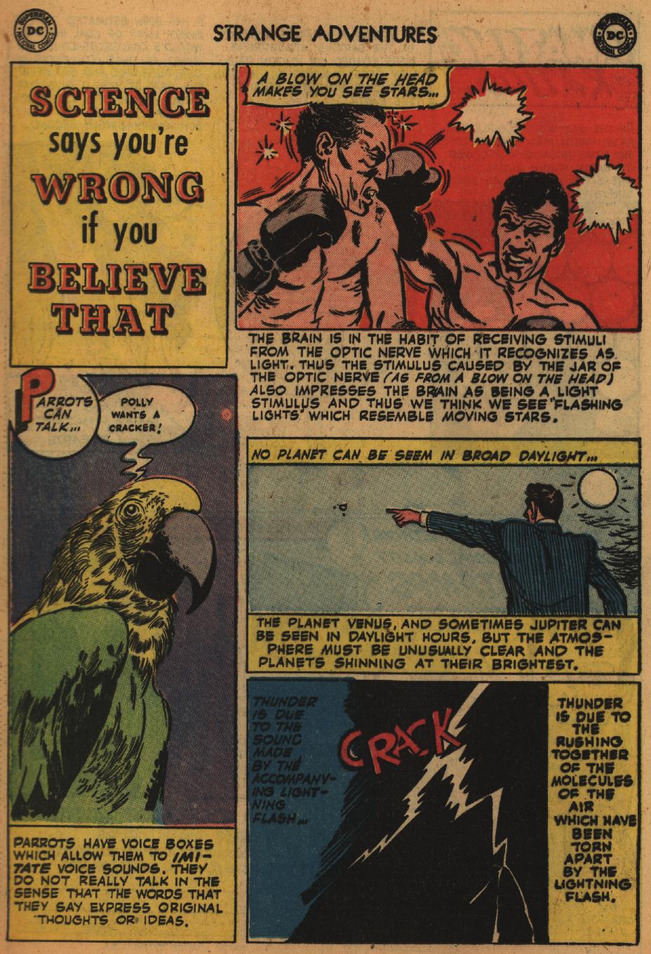Read online Strange Adventures (1950) comic -  Issue #31 - 20