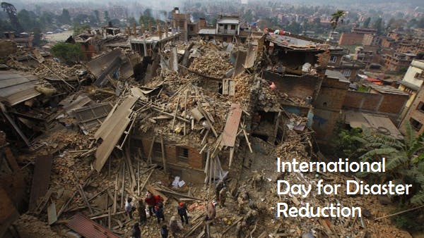 INTERNATIONAL DAY FOR DISASTER EDUCATION