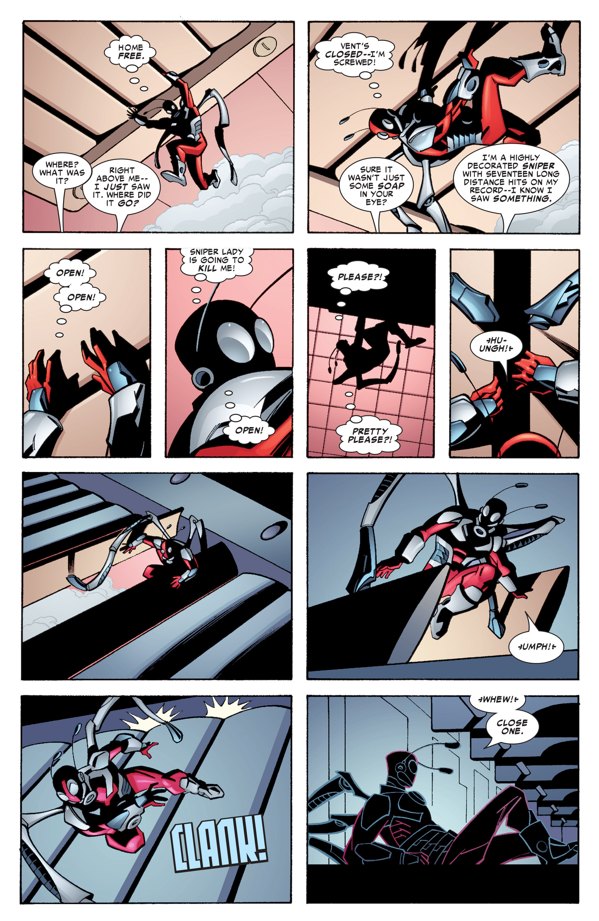 Read online The Irredeemable Ant-Man comic -  Issue #4 - 9