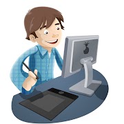 10+ Gambar Animasi Orang Di Depan Komputer, Paling Dicari!