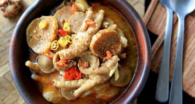 Resep Seblak Ceker khas Bandung. Mudah murah Lezat dan Resep Seblak Ceker khas Bandung. Mudah murah Lezat dan