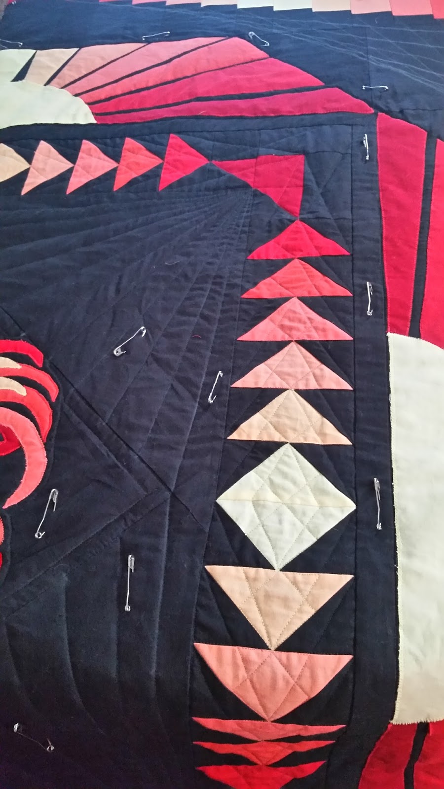 Cherry Quilts Machine Quilting on Phoenix Rising