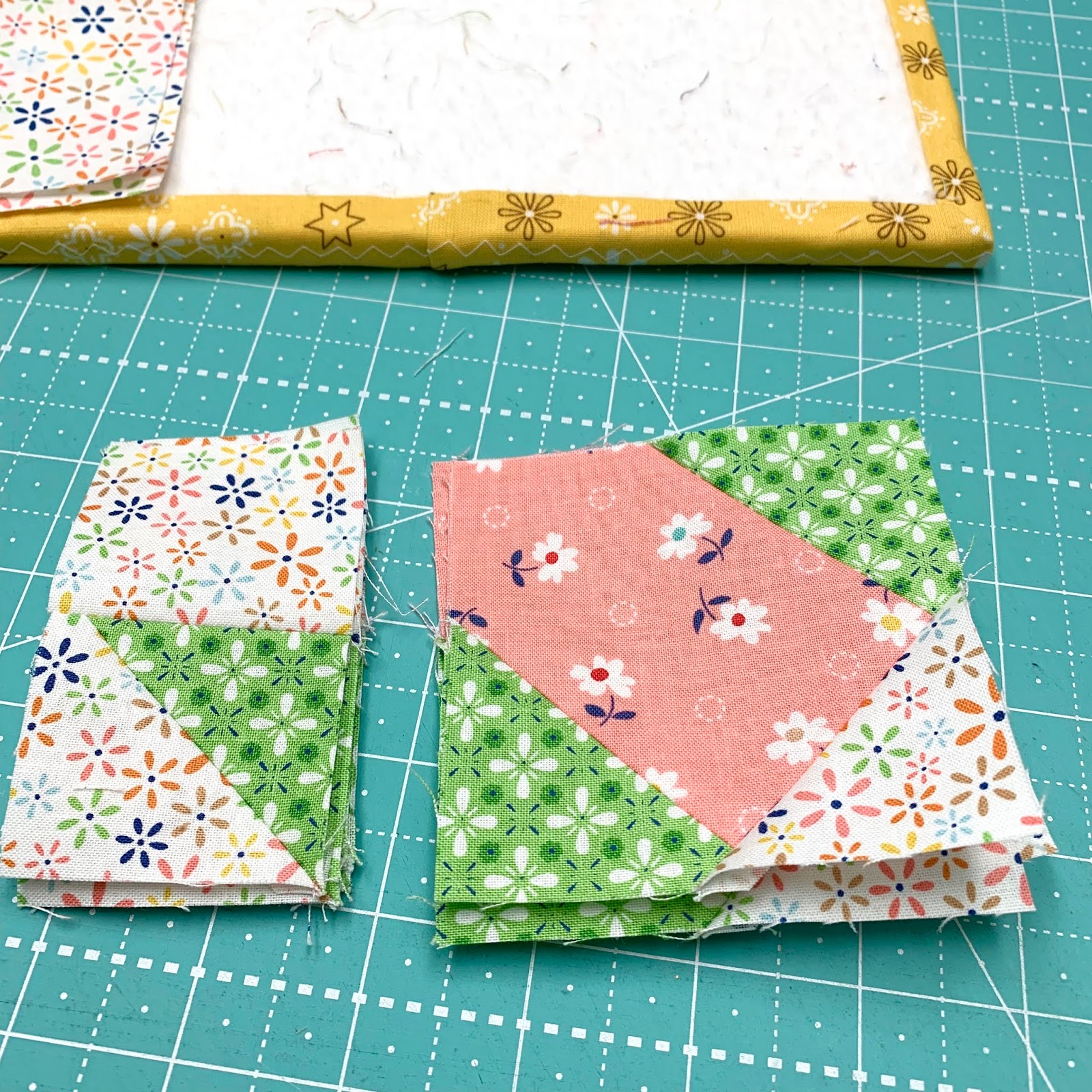 Bee In My Vintage Block Along Block One Grandma's Star Quilt Block Tutorial...with
