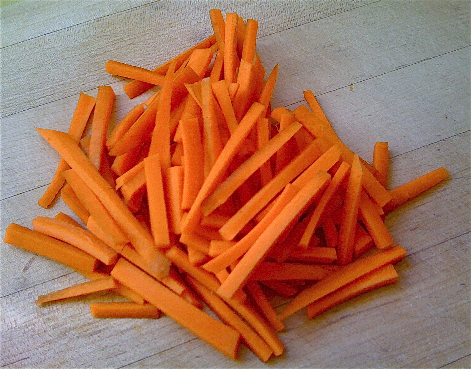 Carrots Julienned / CARROTS JULIENNE 300G Wffp Shop / Julienned